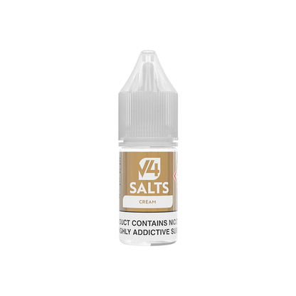 V4 - Salts 10ml Nic Salts (50VG/50PG) 10mg