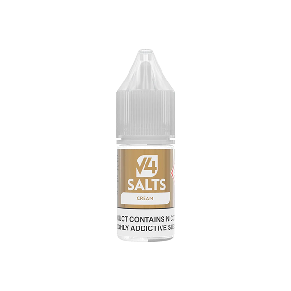 V4 - Salts 10ml Nic Salts (50VG/50PG) 20mg