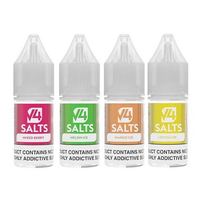 V4 - Salts 10ml Nic Salts (50VG/50PG) 20mg