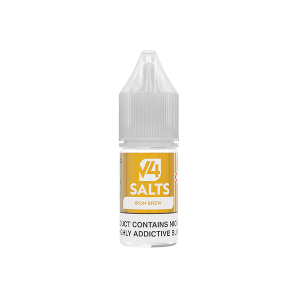 V4 - Salts 10ml Nic Salts (50VG/50PG) 5mg