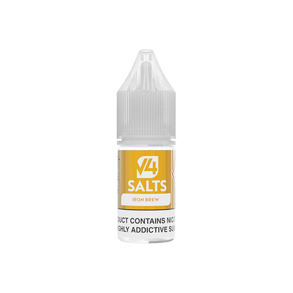 V4 - Salts 10ml Nic Salts (50VG/50PG) 5mg