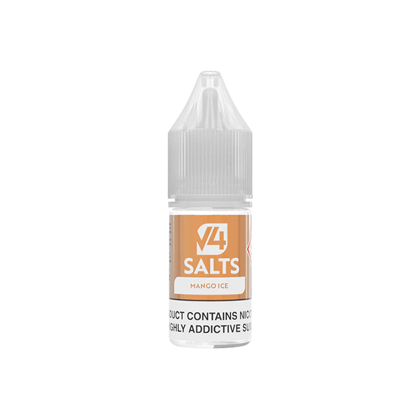 V4 - Salts 10ml Nic Salts (50VG/50PG) 5mg