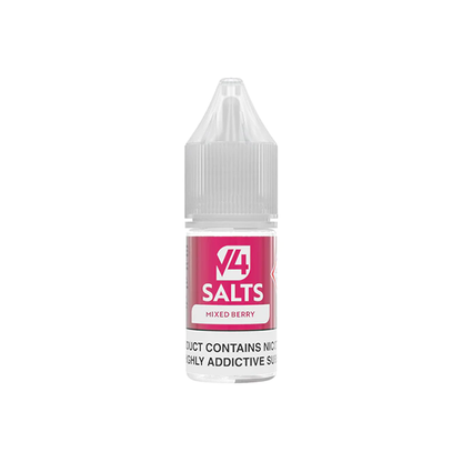 V4 - Salts 10ml Nic Salts (50VG/50PG) 10mg