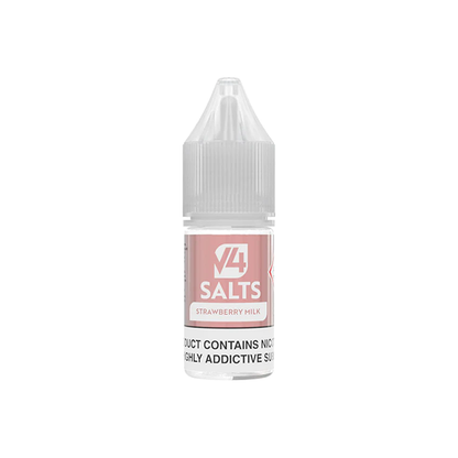 V4 - Salts 10ml Nic Salts (50VG/50PG) 20mg