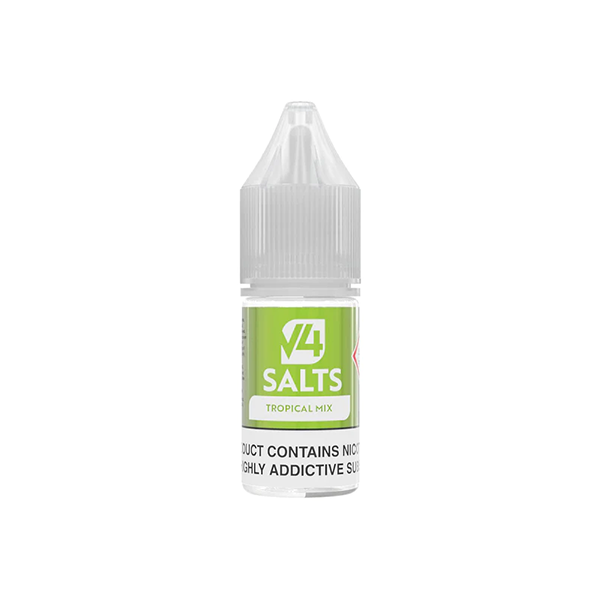 V4 - Salts 10ml Nic Salts (50VG/50PG) 20mg