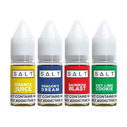 SALT - 10ml Nic Salts (50VG/50PG) 20mg