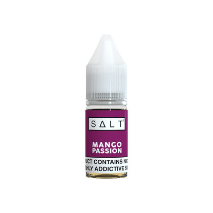 SALT - 10ml Nic Salts (50VG/50PG) 20mg