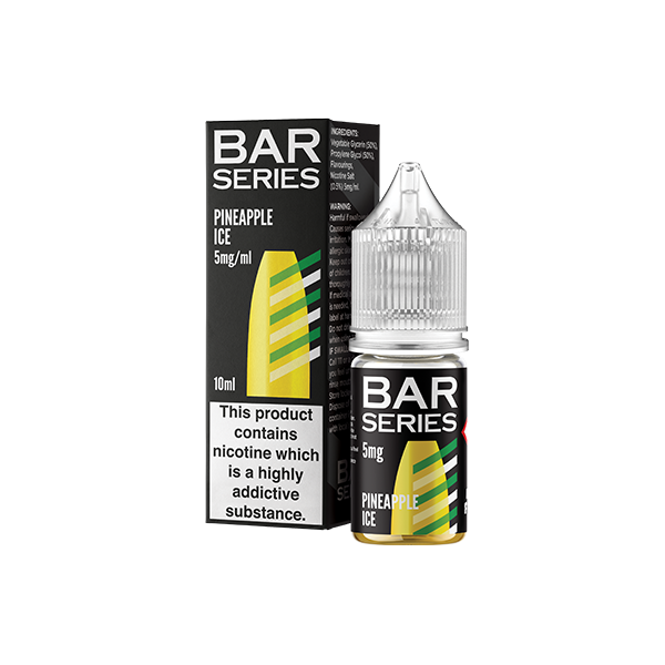 Bar Series - Nic Salts 10ml (50VG/50PG) 5mg