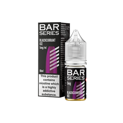 Bar Series - Nic Salts 10ml (50VG/50PG) 5mg