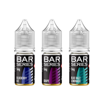 Bar Series - Nic Salts 10ml (50VG/50PG) 5mg