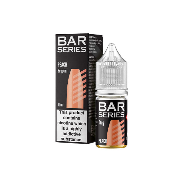 Bar Series - Nic Salts 10ml (50VG/50PG) 5mg