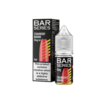 Bar Series - 10ml Nic Salts (50VG/50PG) 20mg