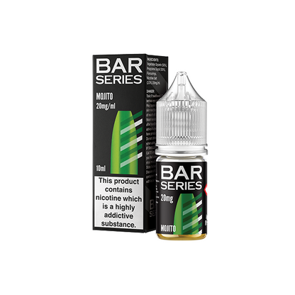 Bar Series - 10ml Nic Salts (50VG/50PG) 20mg