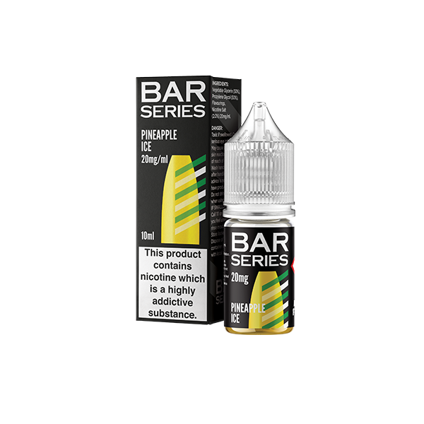 Bar Series - 10ml Nic Salts (50VG/50PG) 20mg