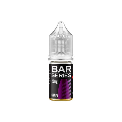 Bar Series - 10ml Nic Salts (50VG/50PG) 20mg