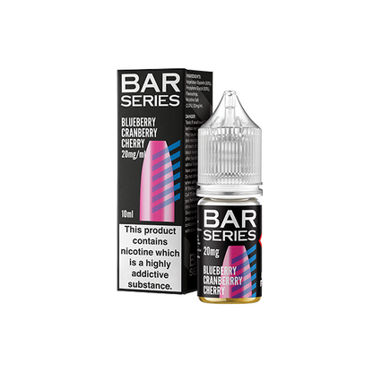 Bar Series - 10ml Nic Salts (50VG/50PG) 20mg