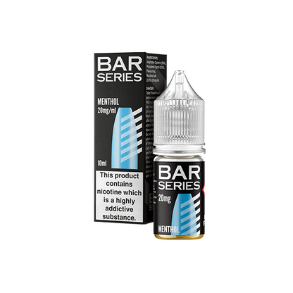 Bar Series - 10ml Nic Salts (50VG/50PG) 20mg