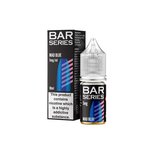 Bar Series - Nic Salts 10ml (50VG/50PG) 5mg