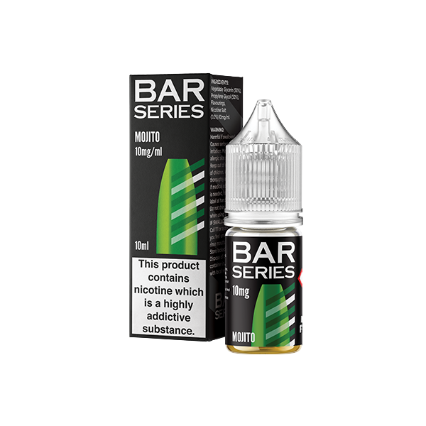 Bar Series - 10ml Nic Salts (50VG/50PG) 10mg