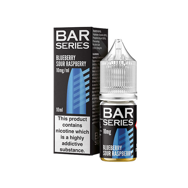 Bar Series - 10ml Nic Salts (50VG/50PG) 10mg