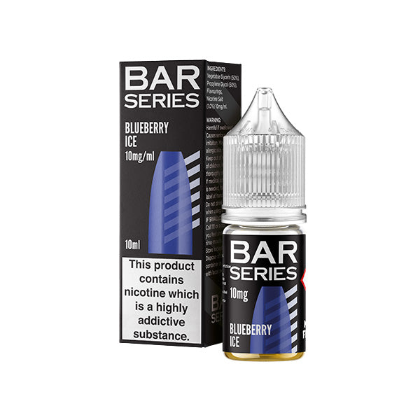 Bar Series - 10ml Nic Salts (50VG/50PG) 10mg