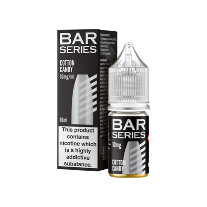 Bar Series - 10ml Nic Salts (50VG/50PG) 10mg