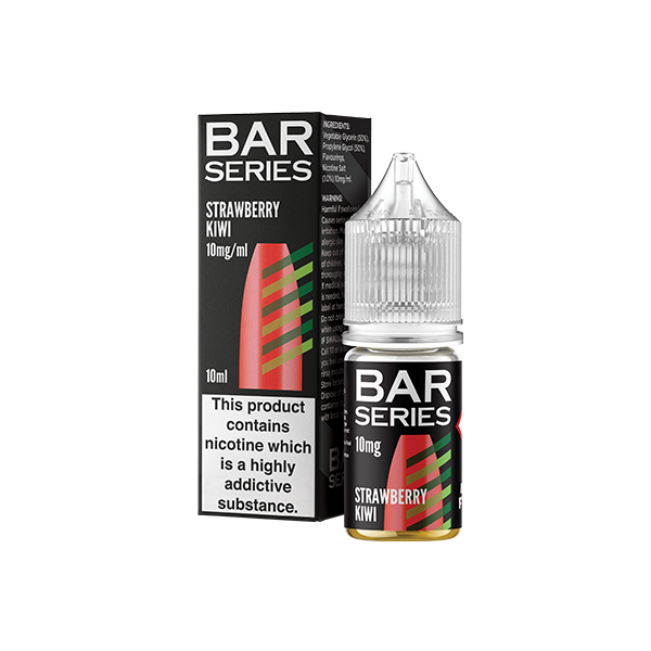 Bar Series - 10ml Nic Salts (50VG/50PG) 10mg