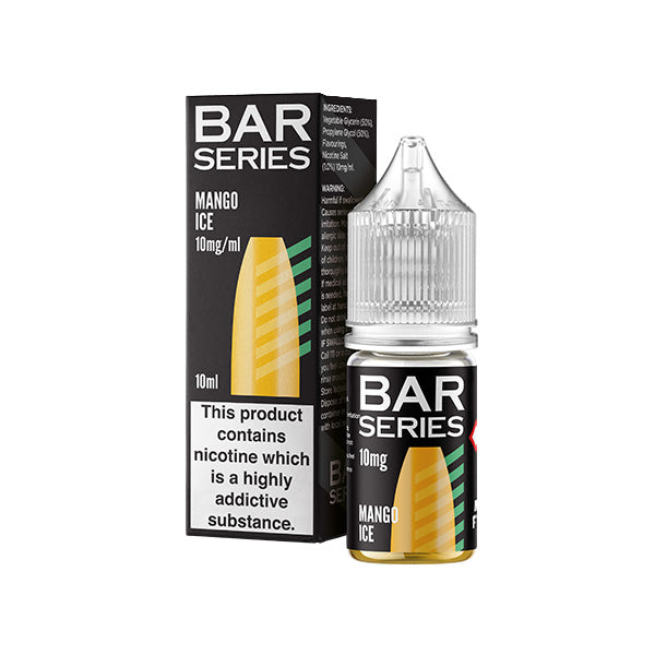 Bar Series - 10ml Nic Salts (50VG/50PG) 10mg