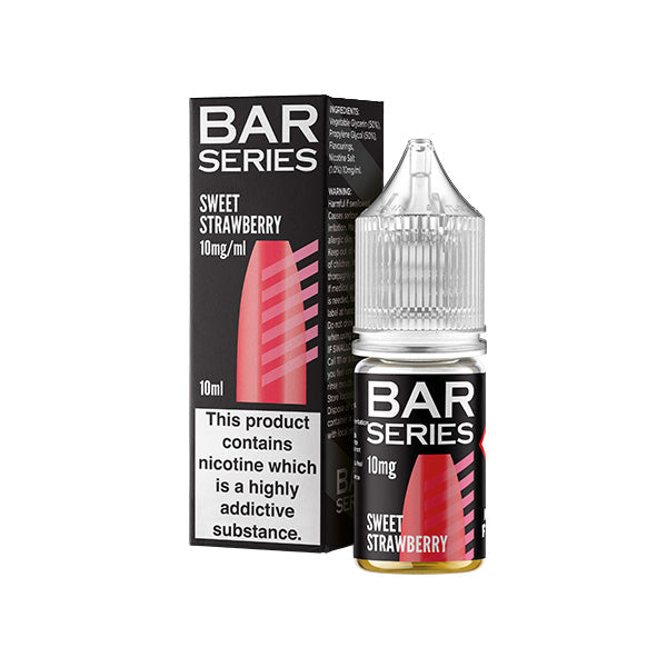 Bar Series - 10ml Nic Salts (50VG/50PG) 10mg