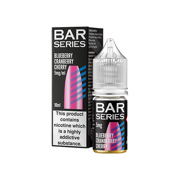 Bar Series - Nic Salts 10ml (50VG/50PG) 5mg