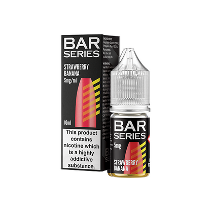 Bar Series - Nic Salts 10ml (50VG/50PG) 5mg