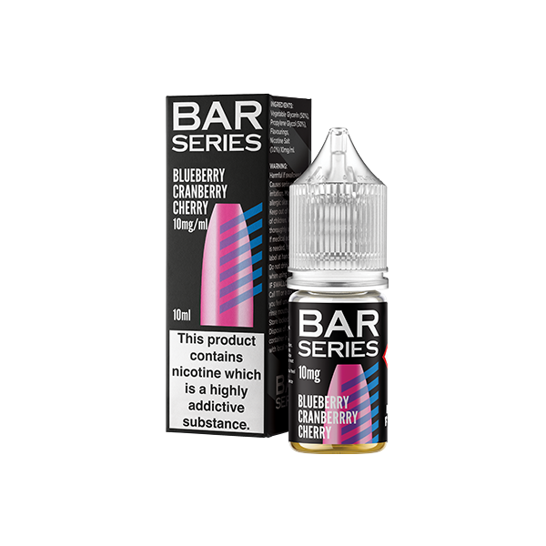 Bar Series - 10ml Nic Salts (50VG/50PG) 10mg