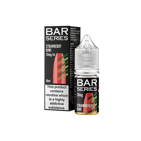 Bar Series - 10ml Nic Salts (50VG/50PG) 20mg