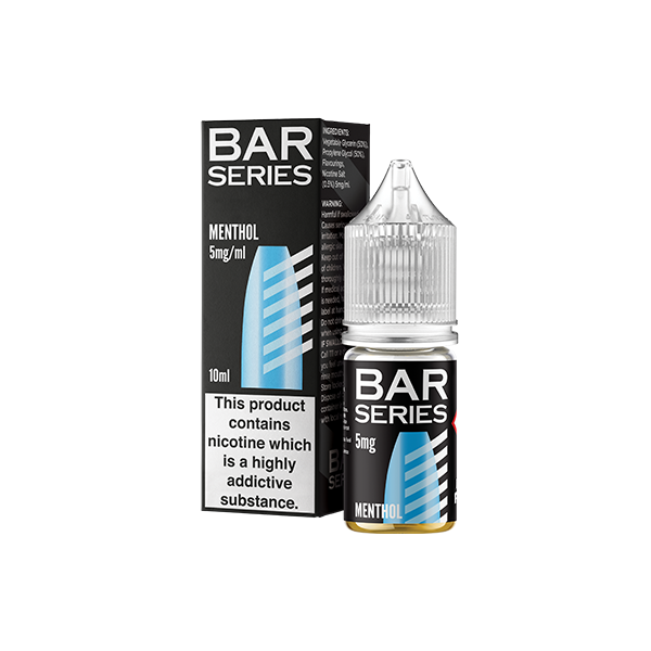 Bar Series - Nic Salts 10ml (50VG/50PG) 5mg