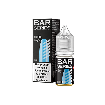 Bar Series - 10ml Nic Salts (50VG/50PG) 10mg