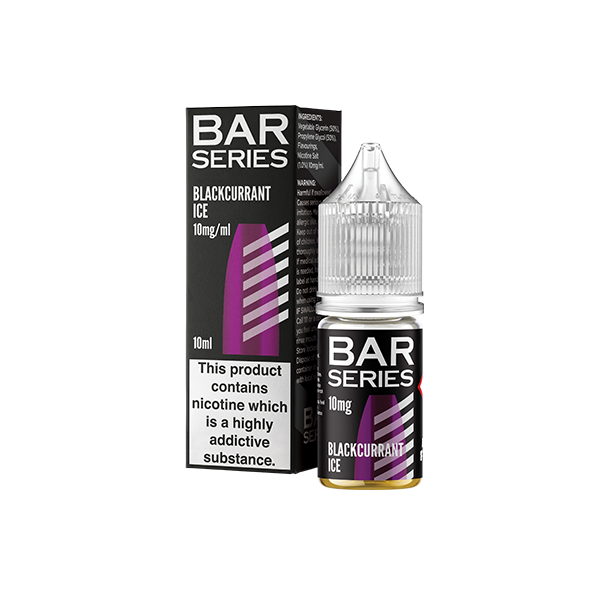 Bar Series - 10ml Nic Salts (50VG/50PG) 10mg