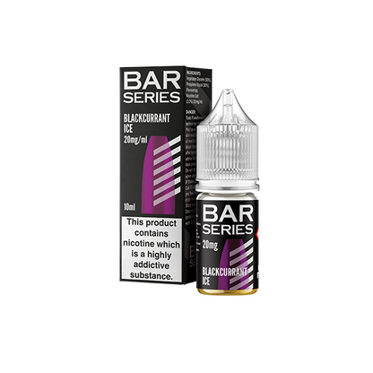 Bar Series - 10ml Nic Salts (50VG/50PG) 20mg