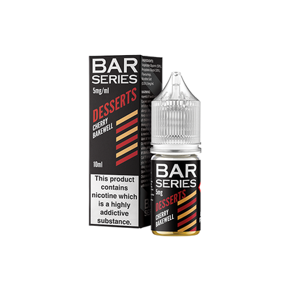 Bar Series - Desserts 10ml Nic Salts (50VG/50PG) 5mg