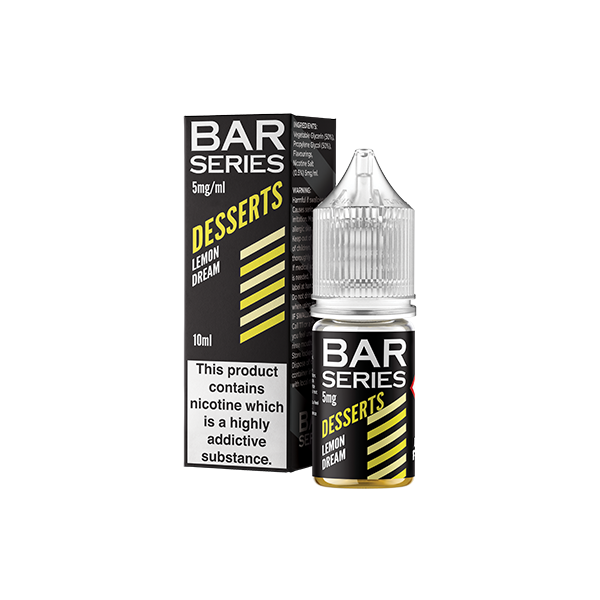 Bar Series - Desserts 10ml Nic Salts (50VG/50PG) 5mg