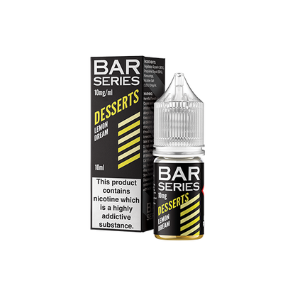 Bar Series - Desserts 10ml Nic Salts (50VG/50PG) 10mg