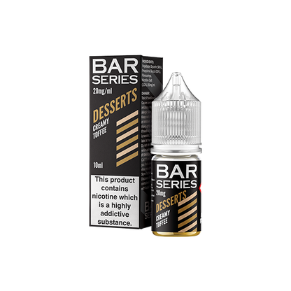 Bar Series - Desserts 10ml Nic Salts (50VG/50PG) 20mg