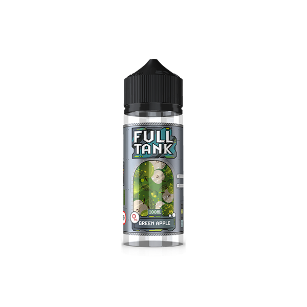 Full Tank - 0mg 100ml Shortfill (70VG/30PG)