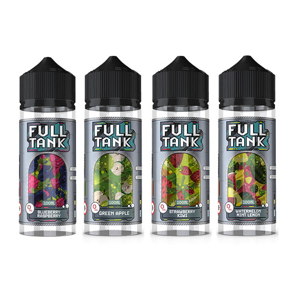 Full Tank - 0mg 100ml Shortfill (70VG/30PG)