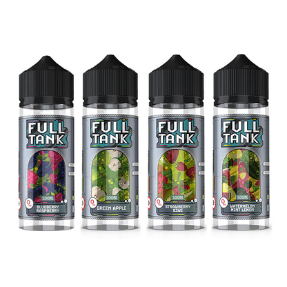 Full Tank - 0mg 100ml Shortfill (70VG/30PG)