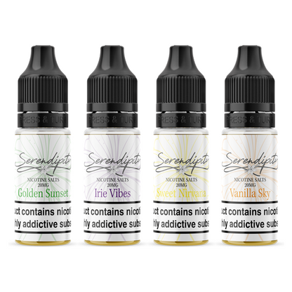 Wick Liquor - Serendipity 10ml Nic Salts (50VG/50PG) 20mg