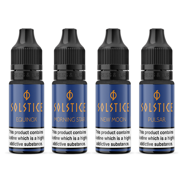 Wick Liquor - Solstice 10ml Nic Salts (50VG/50PG) 10mg