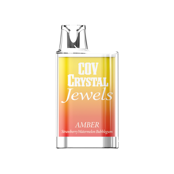 Chief Of Vapes - Crystal Jewels Disposable Vape Device 600 Puffs 20mg