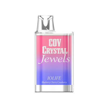 Chief Of Vapes - Crystal Jewels Disposable Vape Device 600 Puffs 20mg