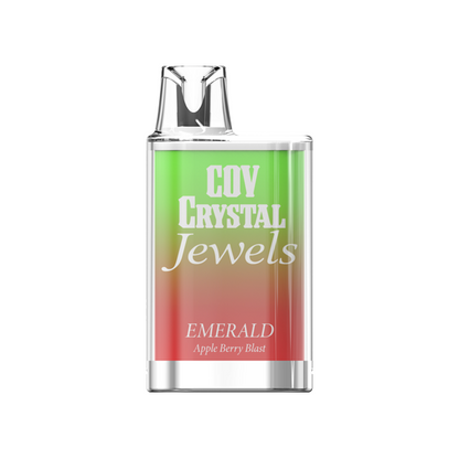 Chief Of Vapes - Crystal Jewels Disposable Vape Device 600 Puffs 20mg