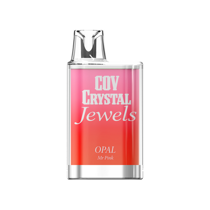 Chief Of Vapes - Crystal Jewels Disposable Vape Device 600 Puffs 20mg